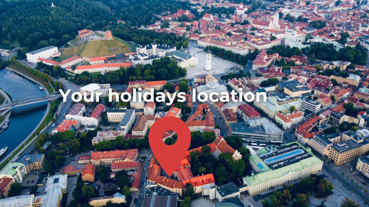 Tomy Old Town Apartments Аеропорт Вільнюс Екстер'єр фото
