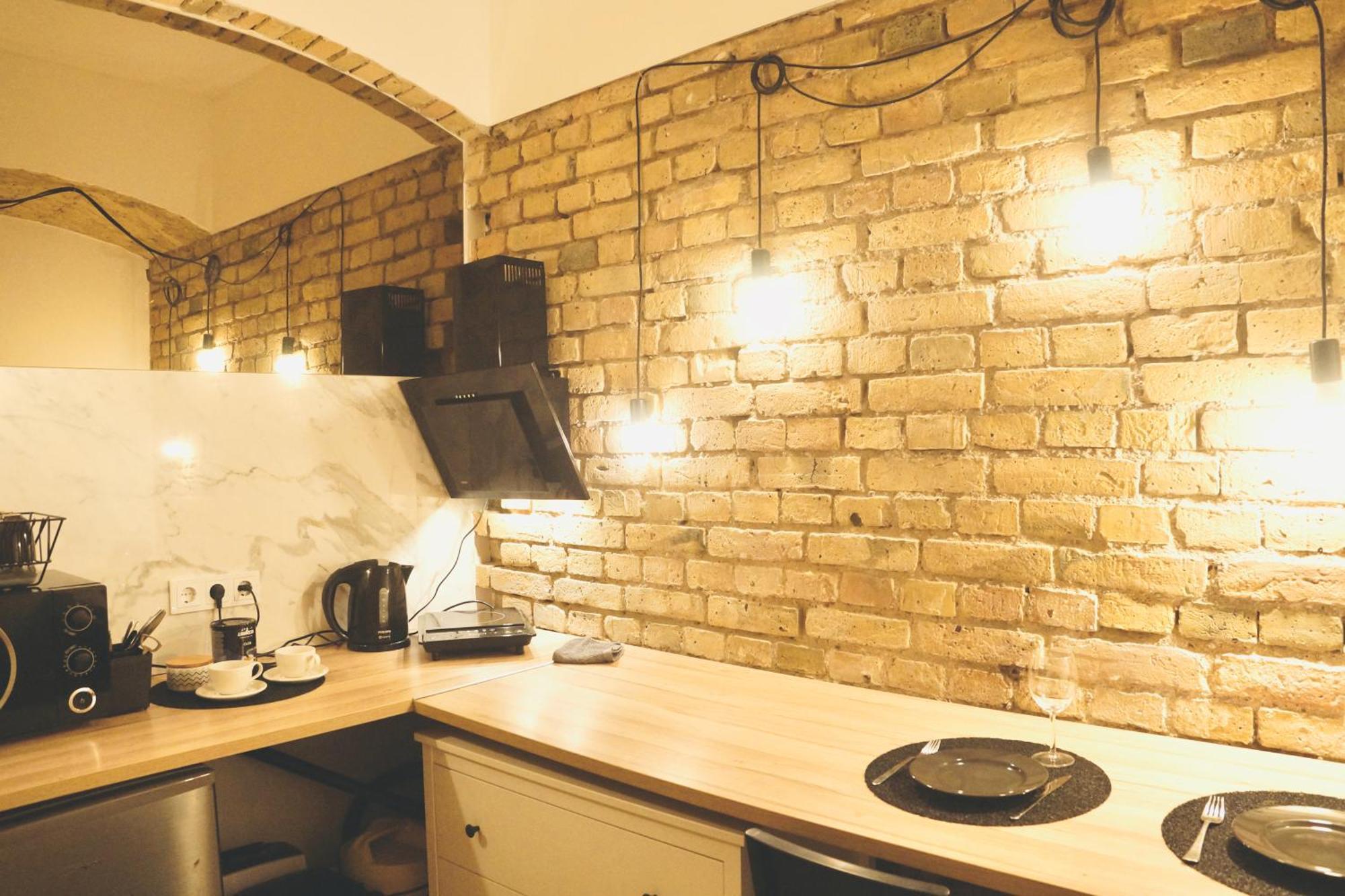 Tomy Old Town Apartments Аеропорт Вільнюс Екстер'єр фото