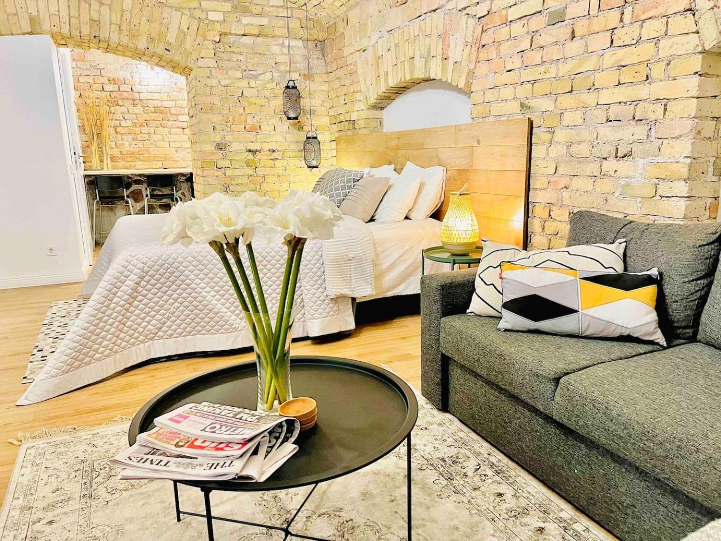 Tomy Old Town Apartments Аеропорт Вільнюс Екстер'єр фото