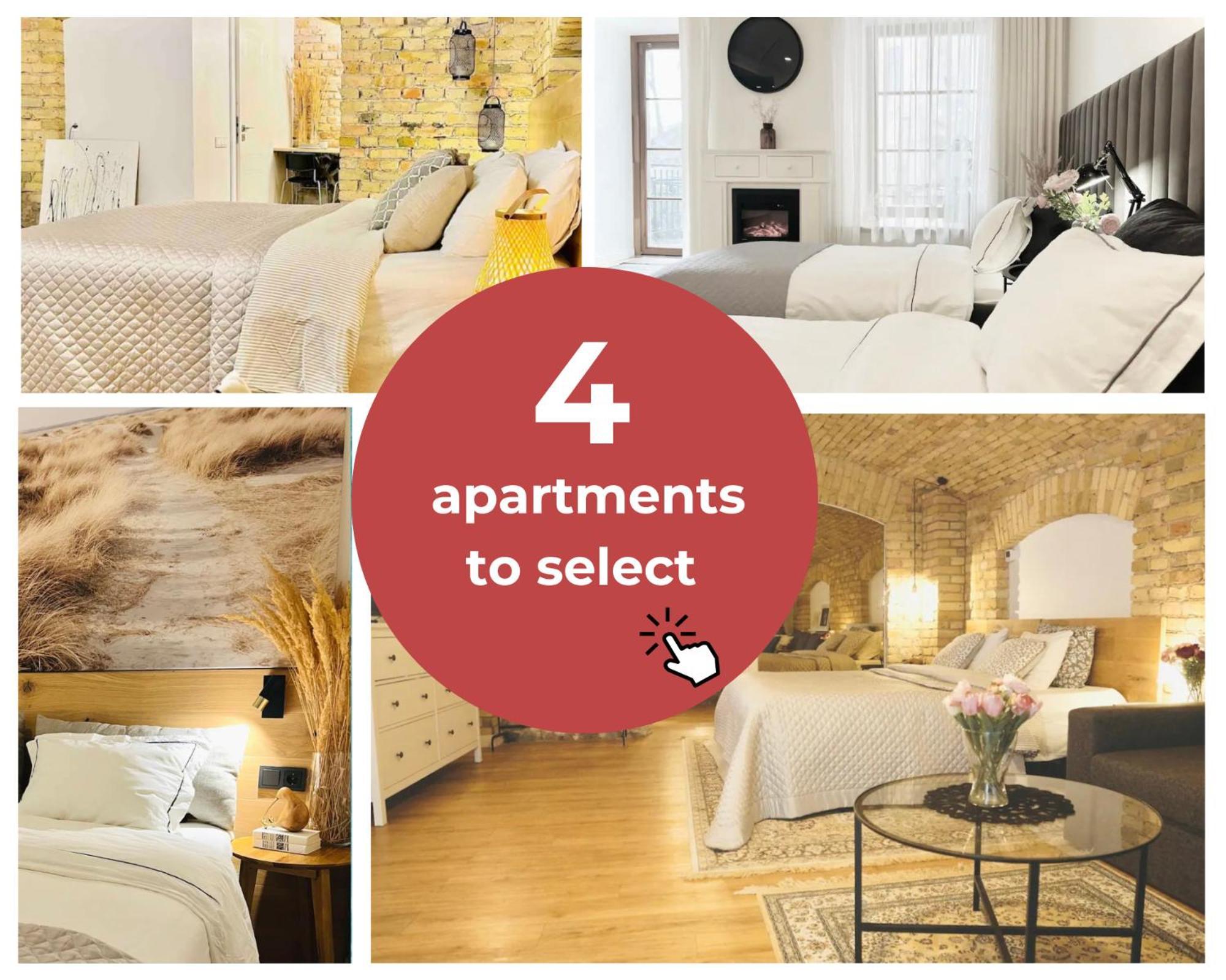 Tomy Old Town Apartments Аеропорт Вільнюс Екстер'єр фото